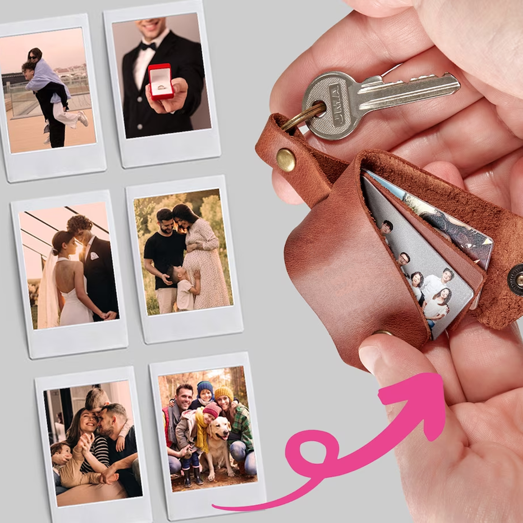 Přívěsek na klíče "Miláčik"