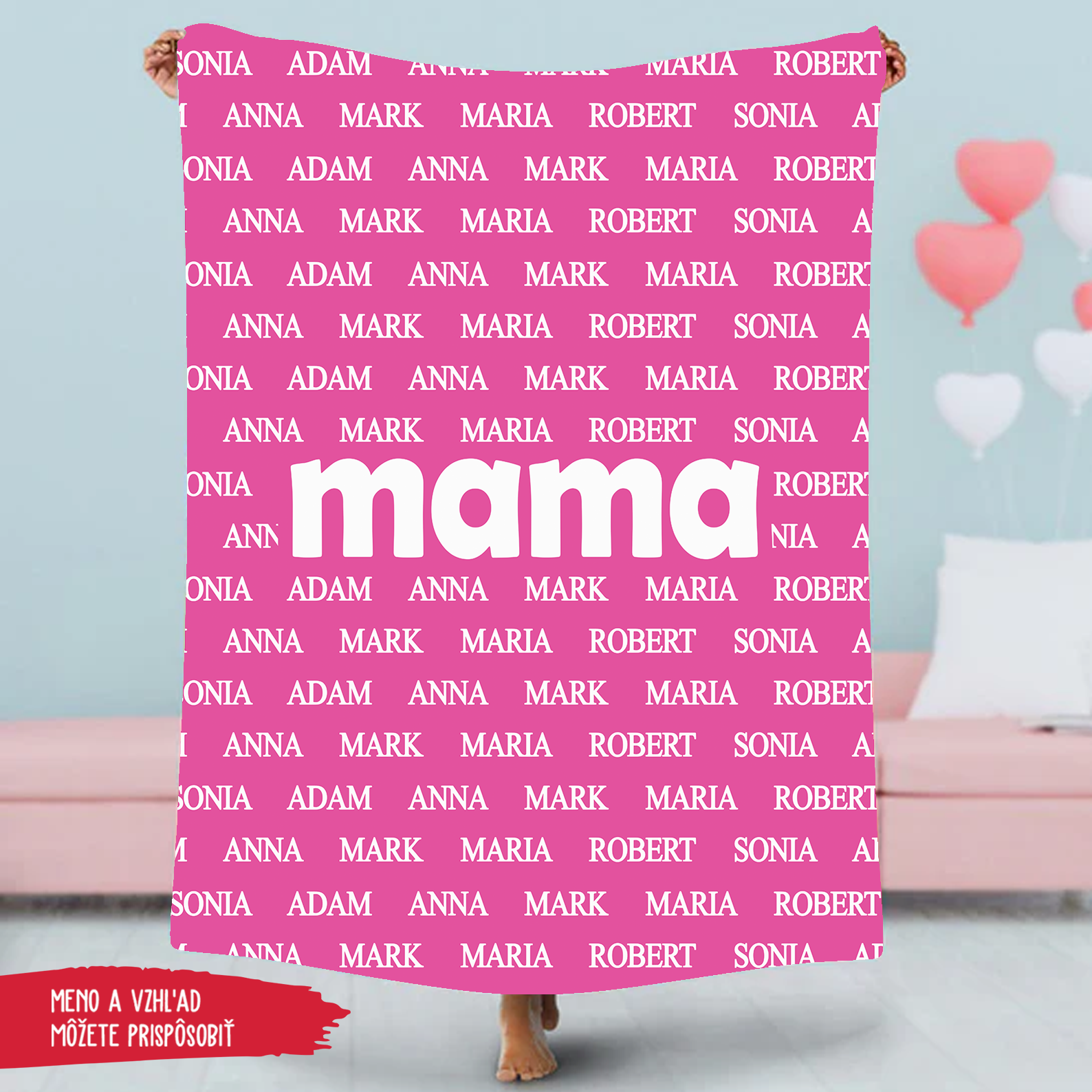 Deka Darcek Na Meniny Pre Mamu Deka Pre mamu Rodinné teplo