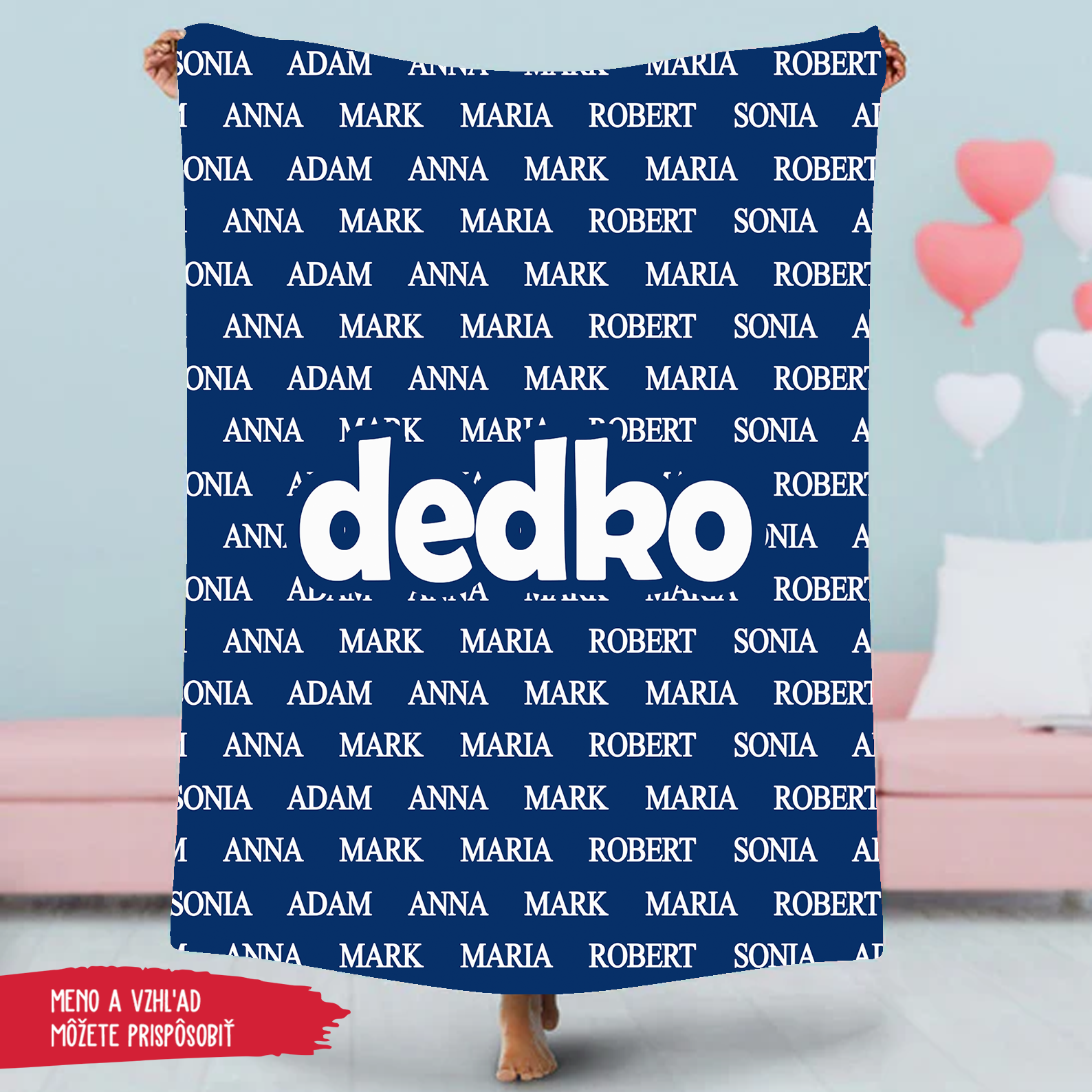 Deka Pre mamu Rodinné teplo