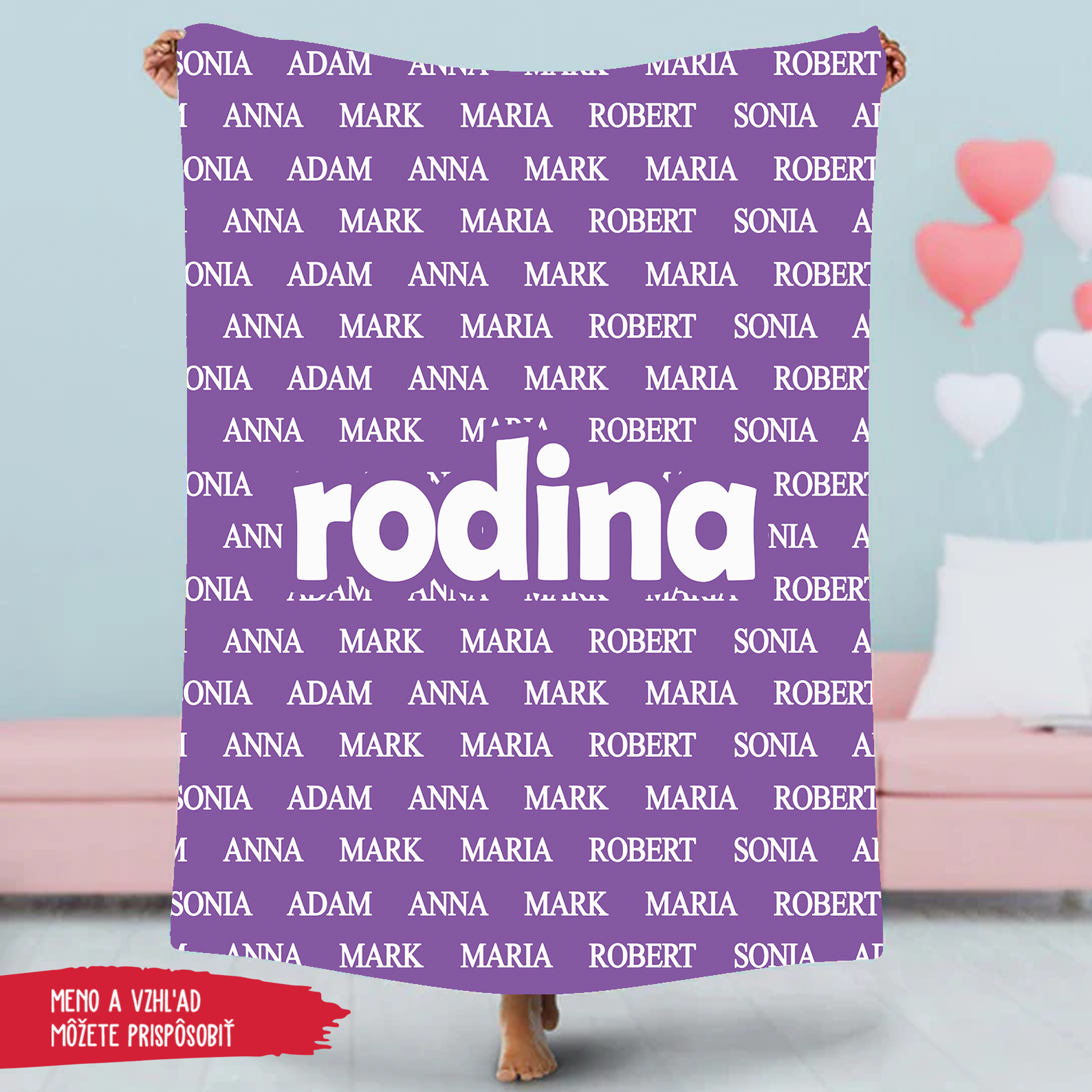 Deka Pre dedka Rodinné teplo