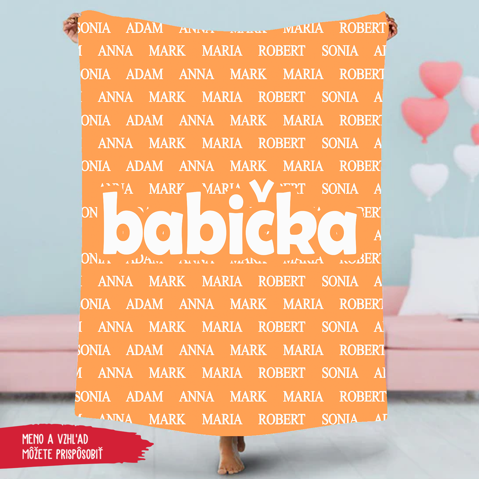 Deka Pre mamu Rodinné teplo