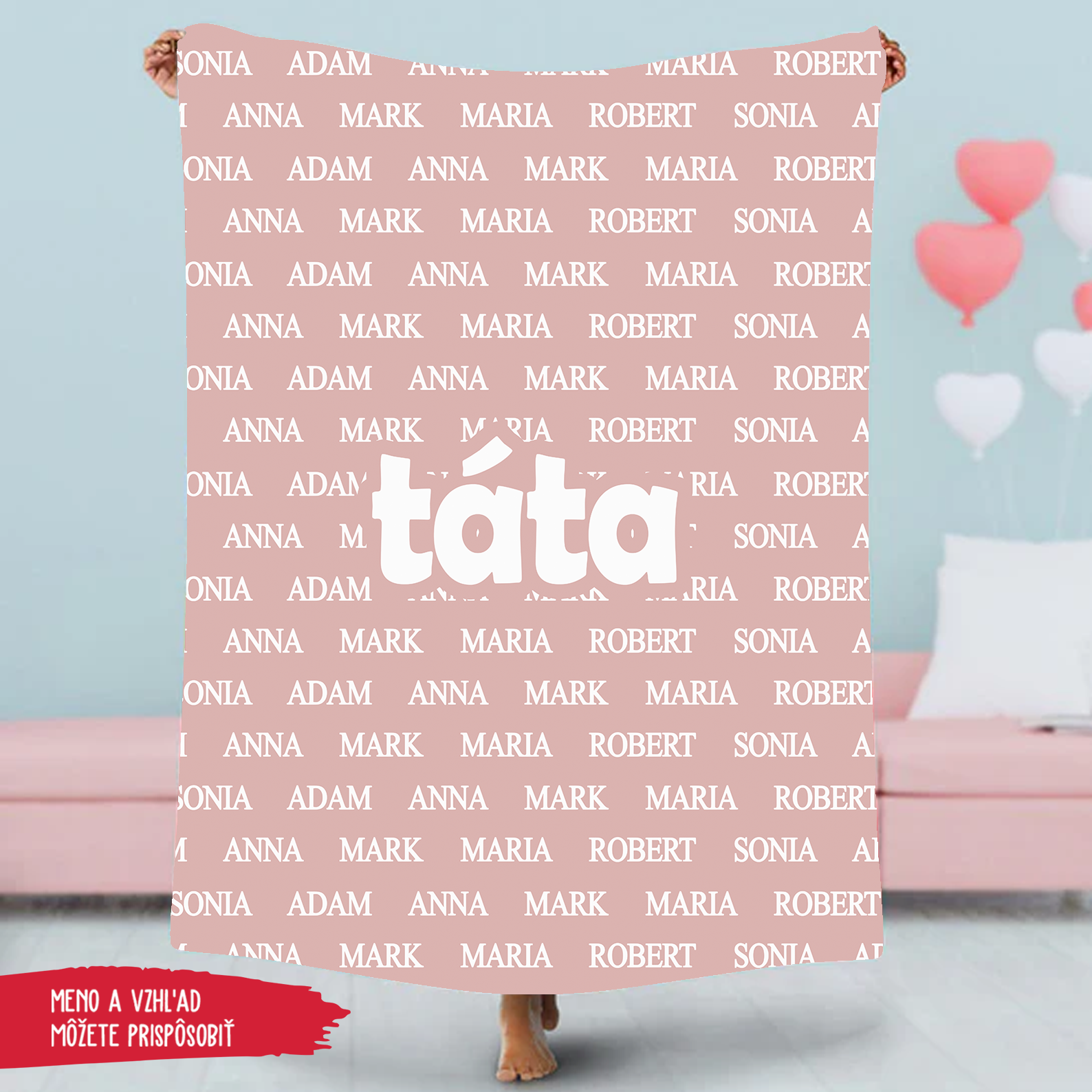 Deka Pre mamu Rodinné teplo