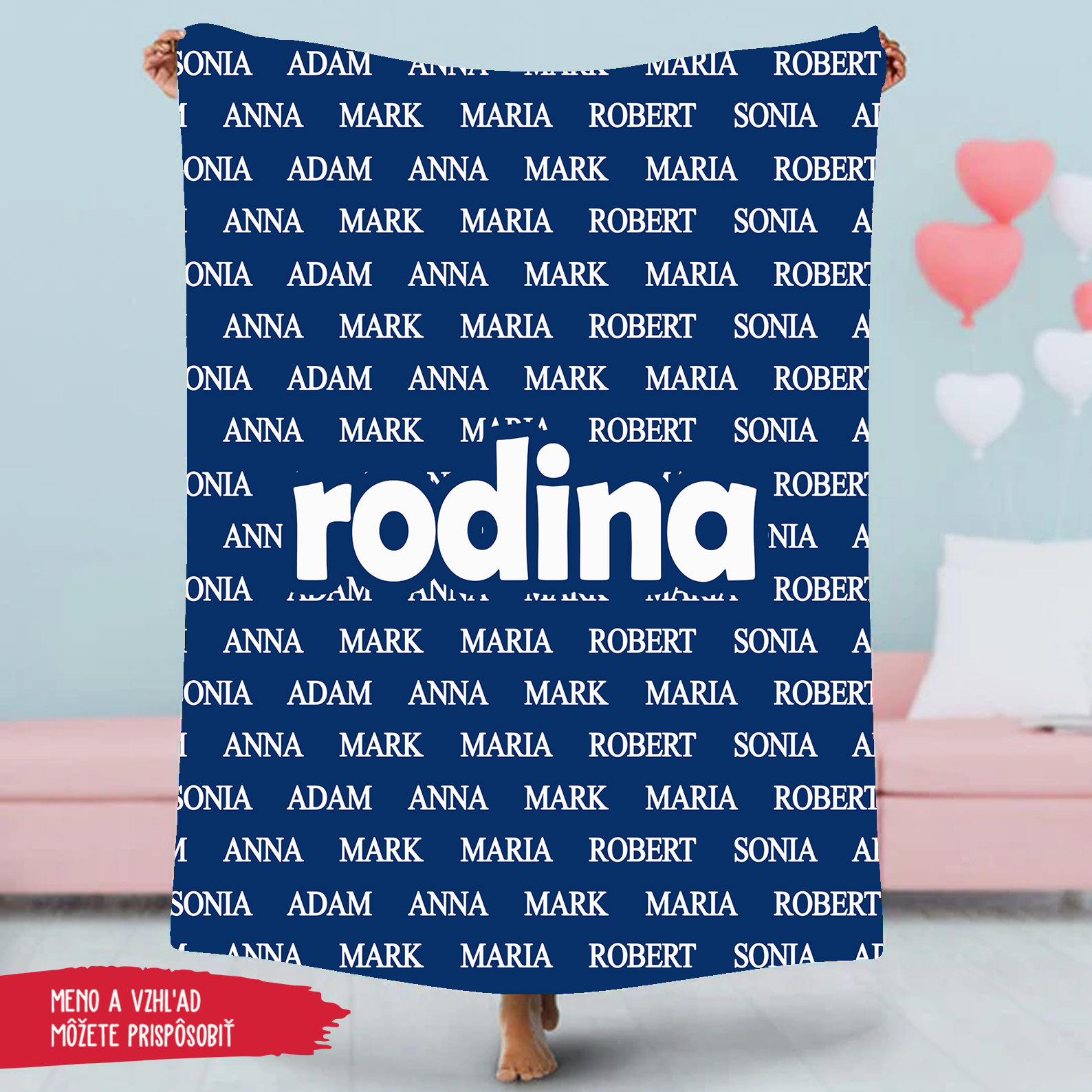 Deka Pre dedka Rodinné teplo