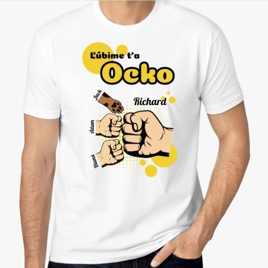 Tričko na deň otcov