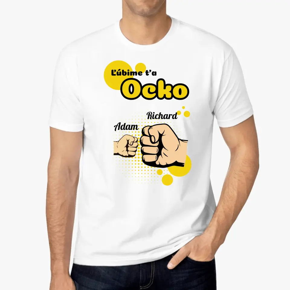 Tričko na deň otcov