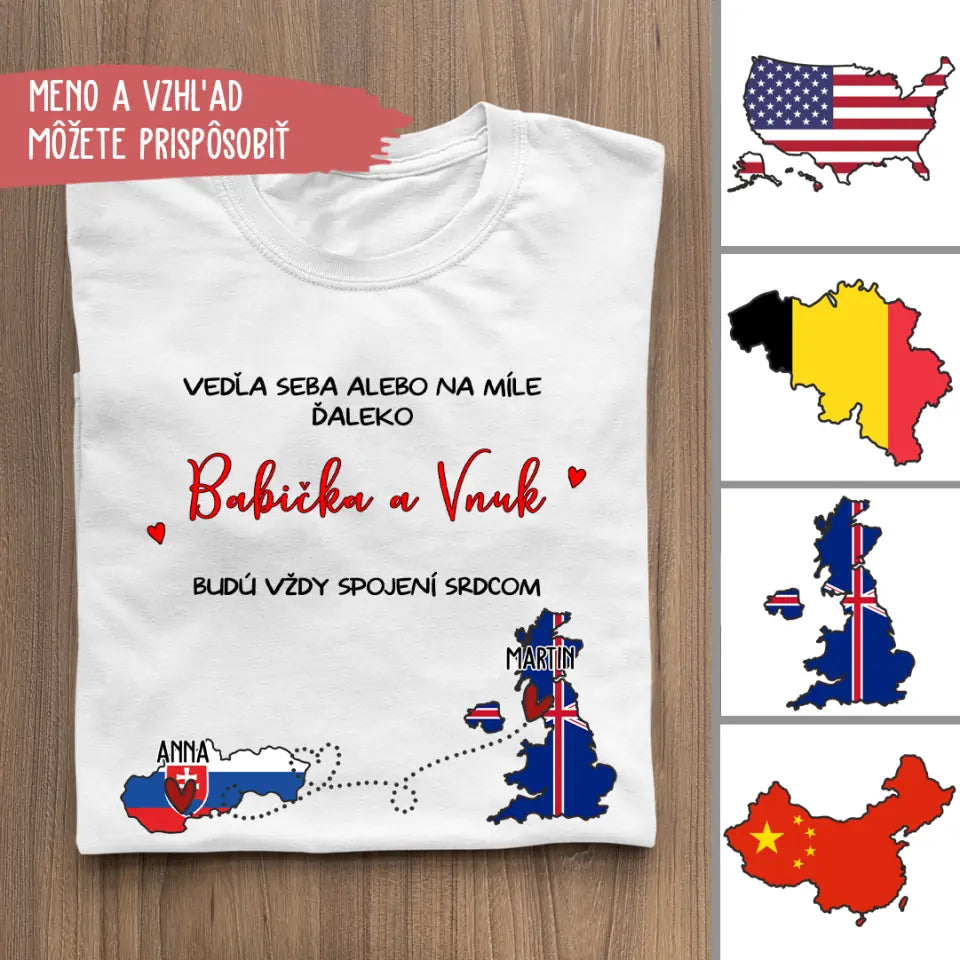 Vedľa seba alebo na míle ďaleko