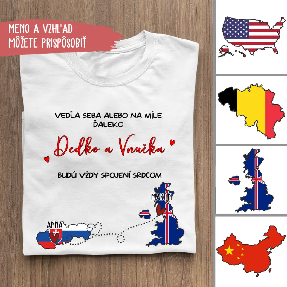 Vedľa seba alebo na míle ďaleko