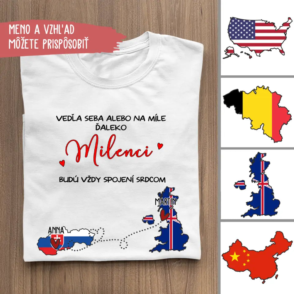 Vedľa seba alebo na míle ďaleko