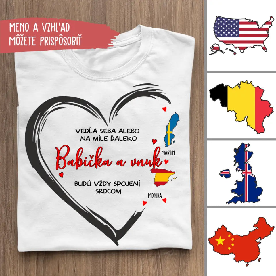 Vedľa seba alebo