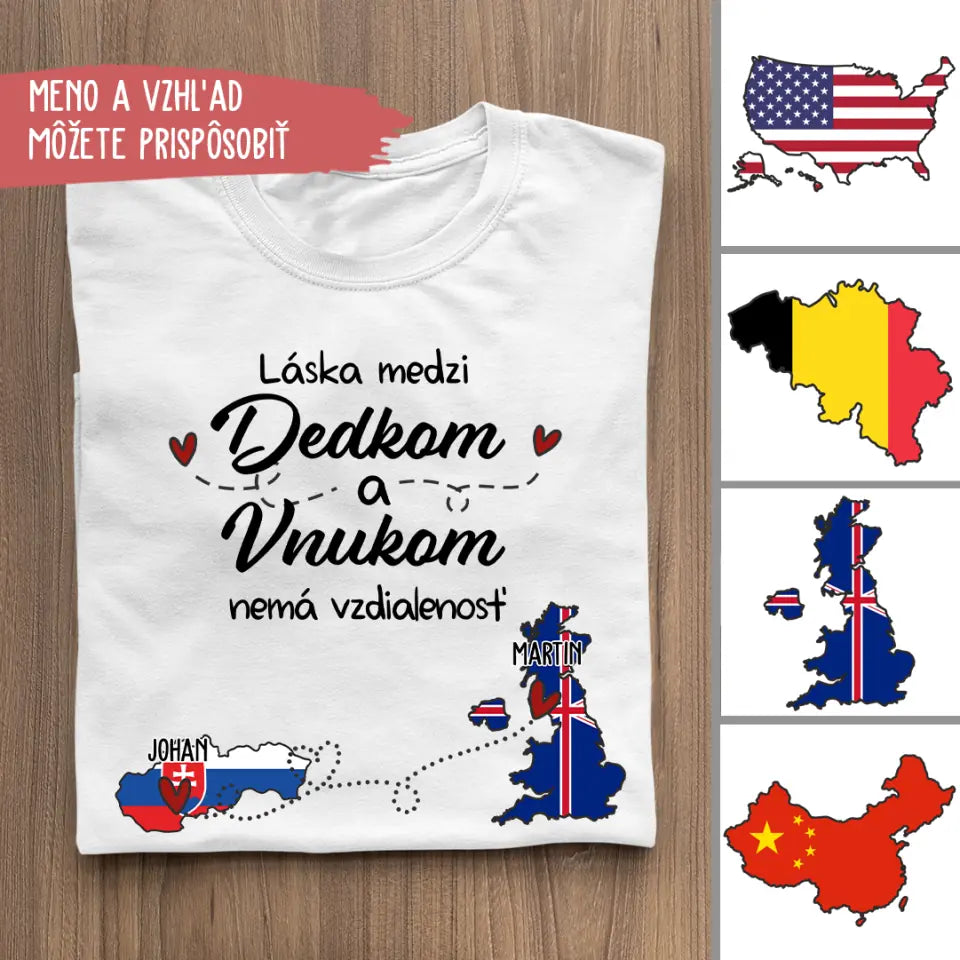 Láska nemá vzdialenosť