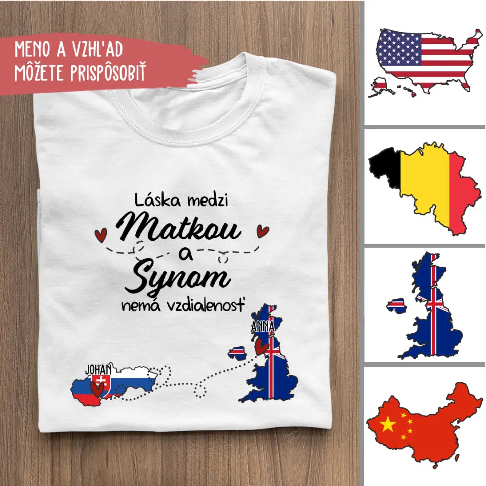 Láska nemá vzdialenosť