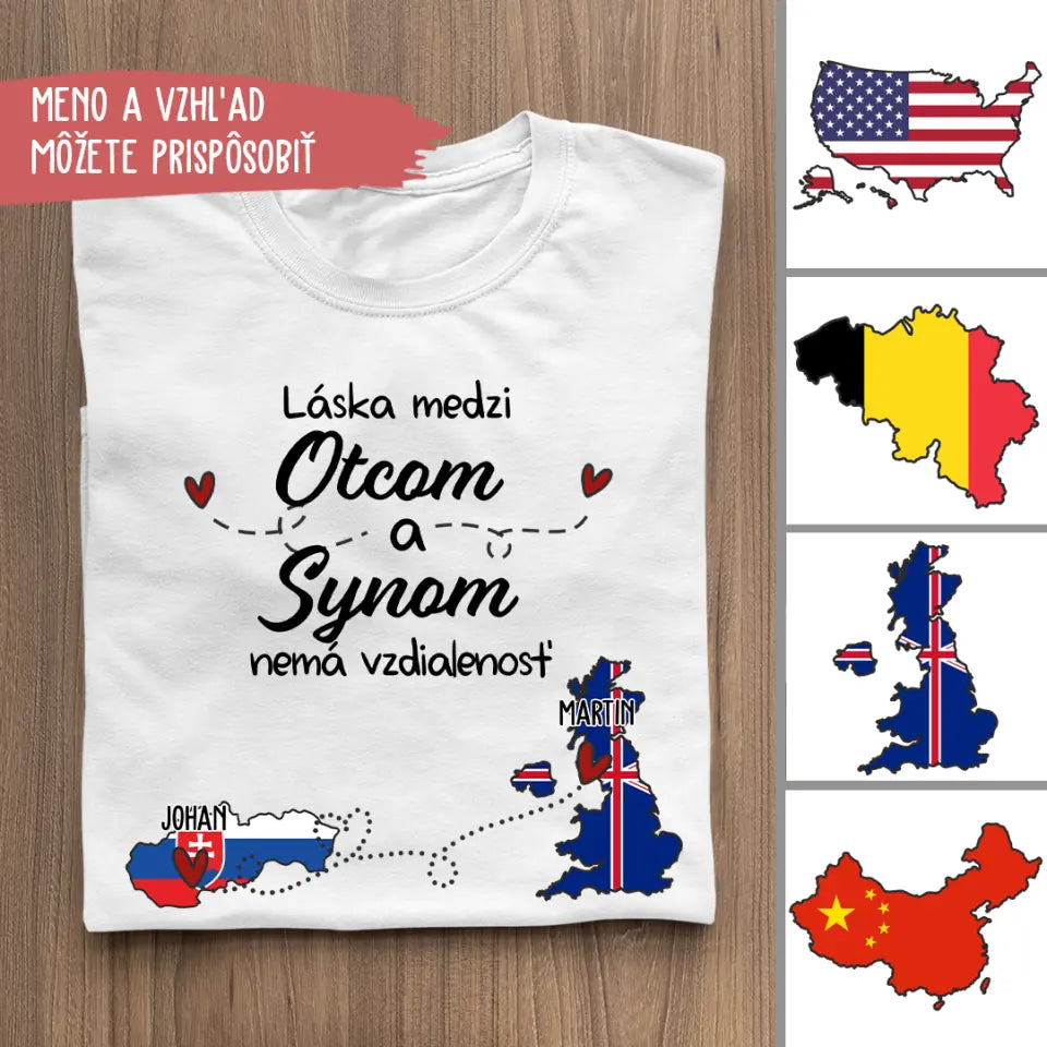 Láska nemá vzdialenosť