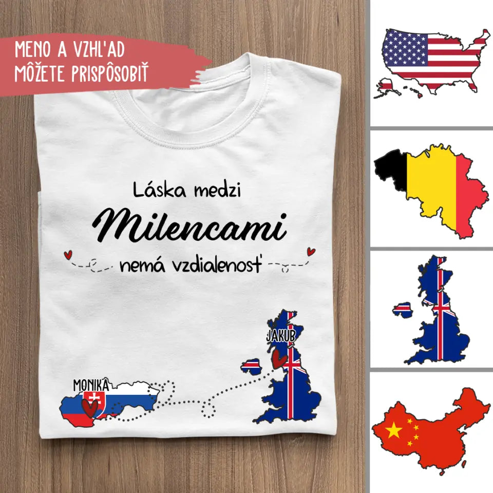 Láska nemá vzdialenosť
