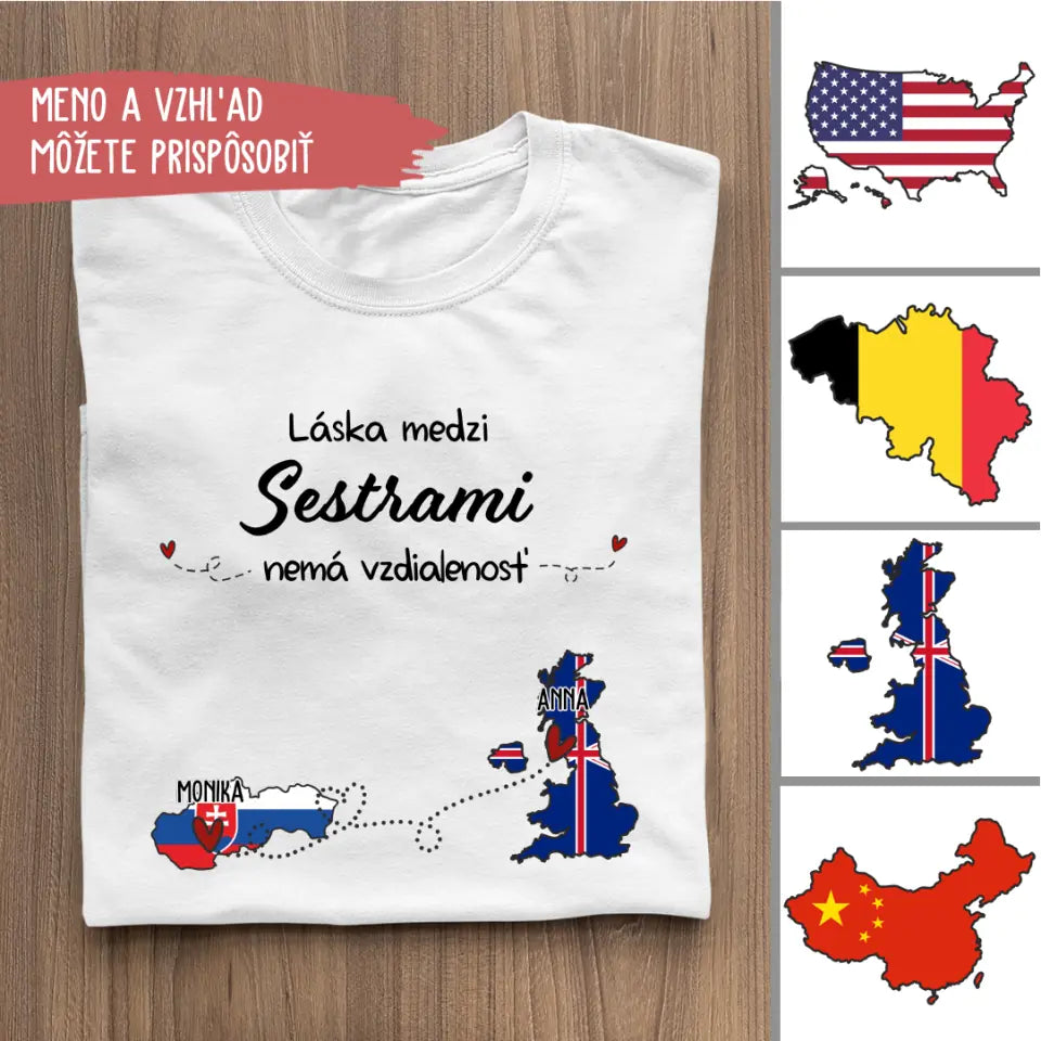 Láska nemá vzdialenosť