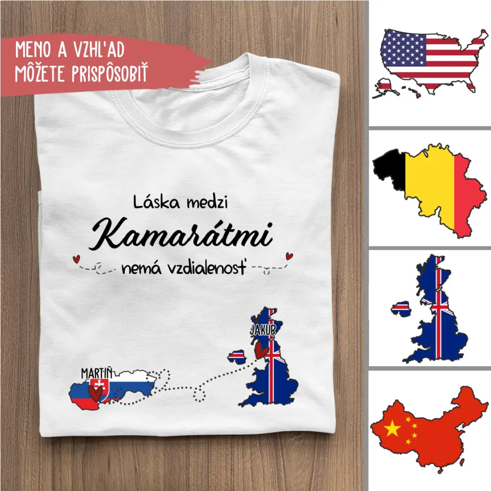 Láska nemá vzdialenosť