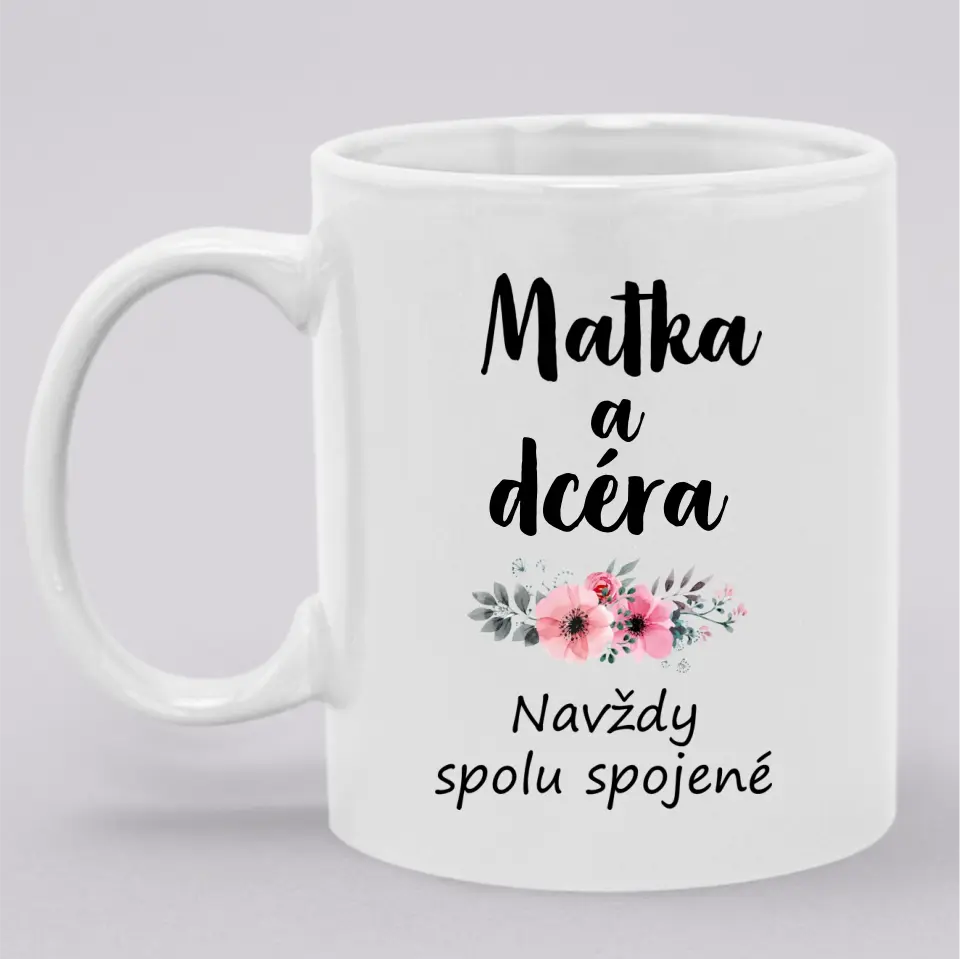 Matka a dcéry Navždy spolu spojené