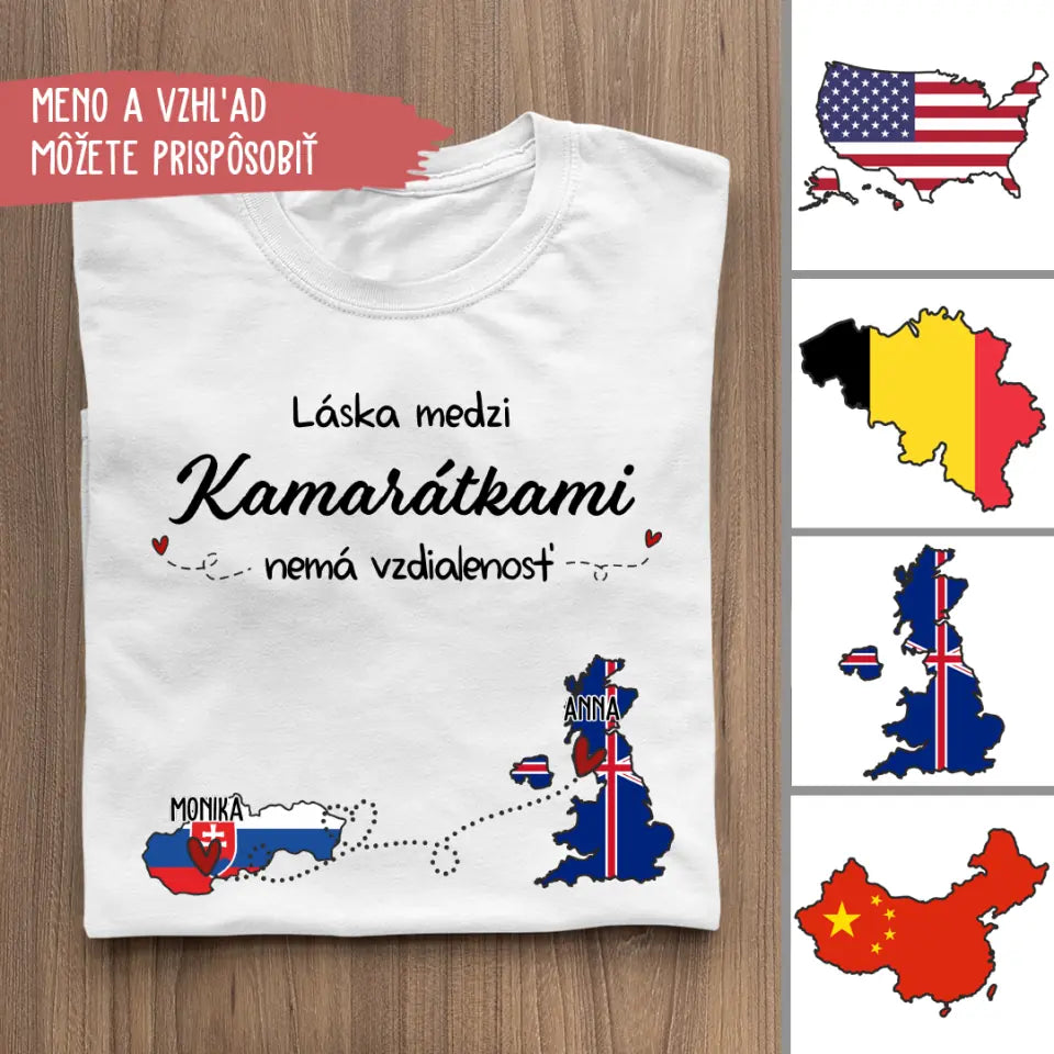 Láska nemá vzdialenosť
