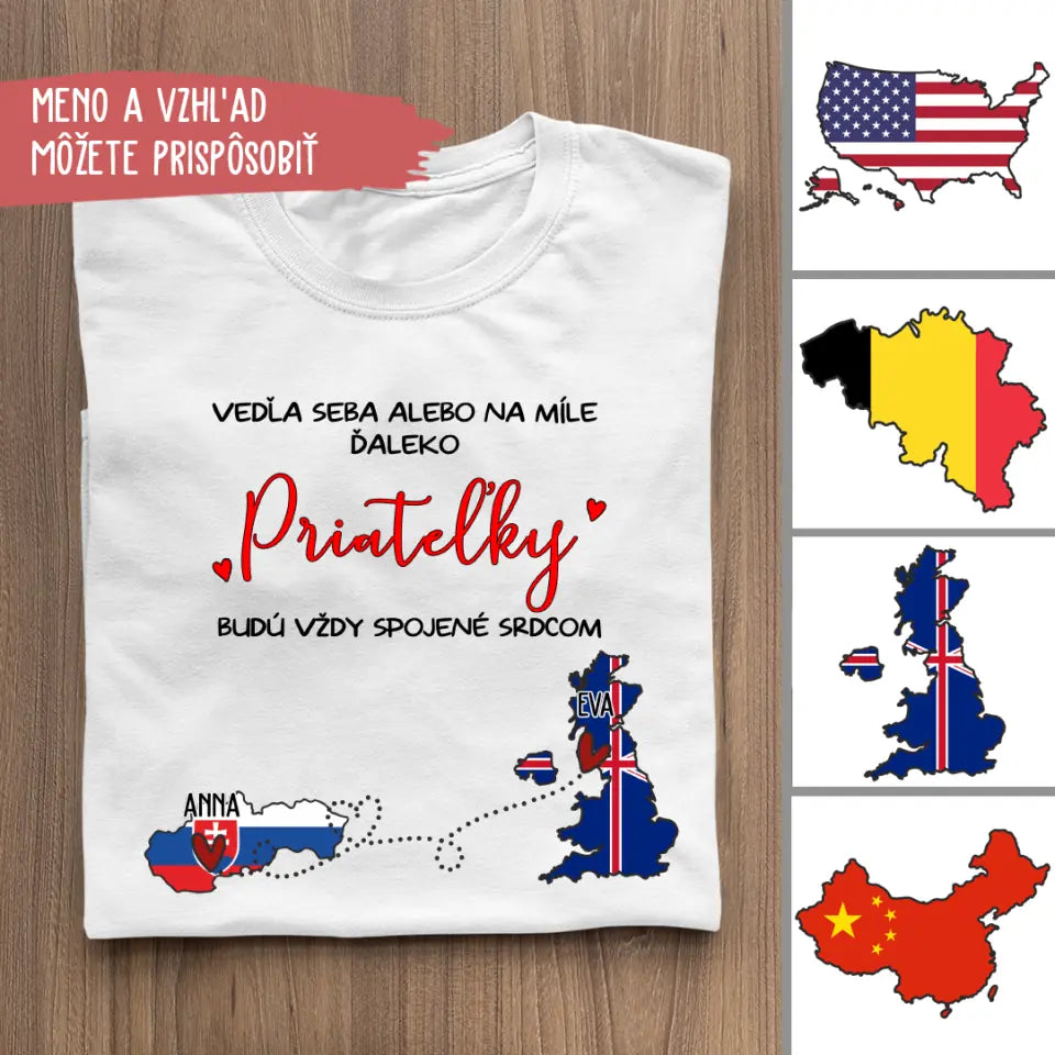 Vedľa seba alebo na míle ďaleko