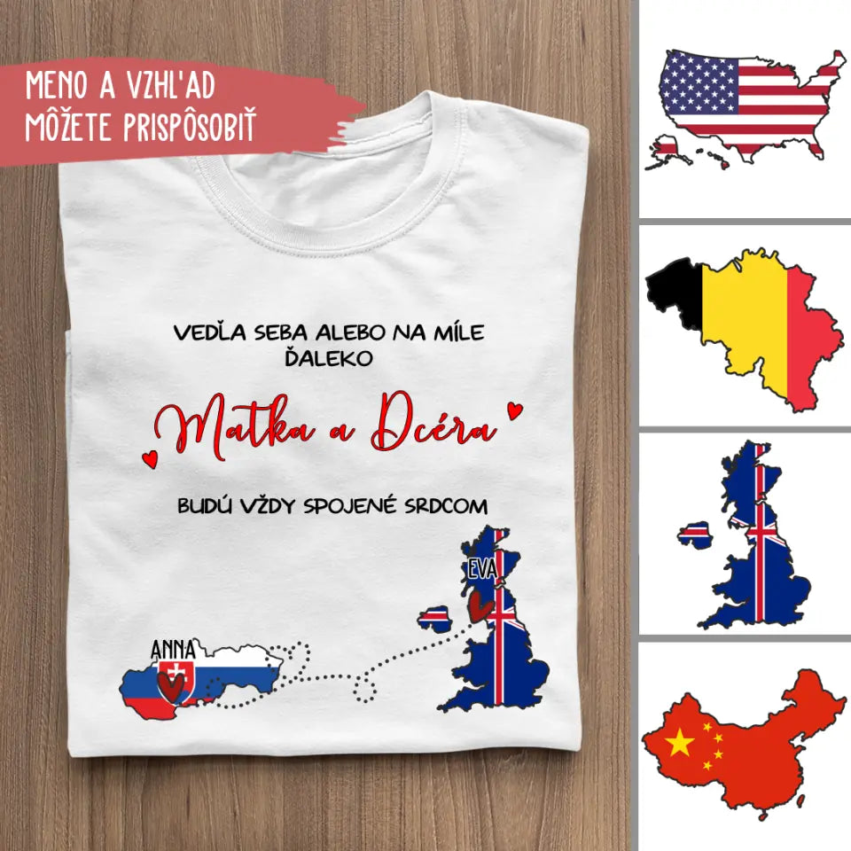 Vedľa seba alebo na míle ďaleko