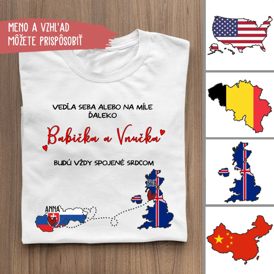 Vedľa seba alebo na míle ďaleko