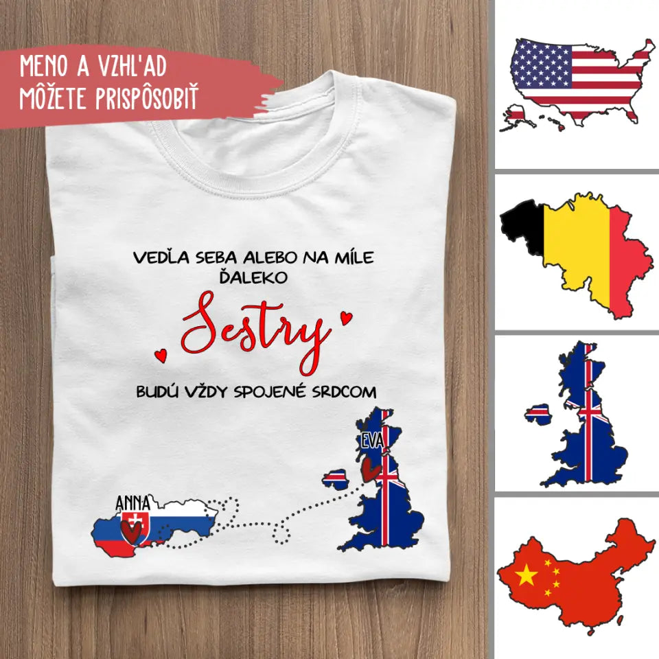 Vedľa seba alebo na míle ďaleko