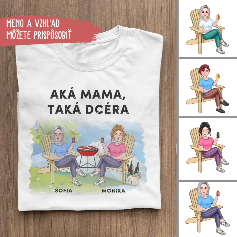 Aká Mama, Taká Dcéra