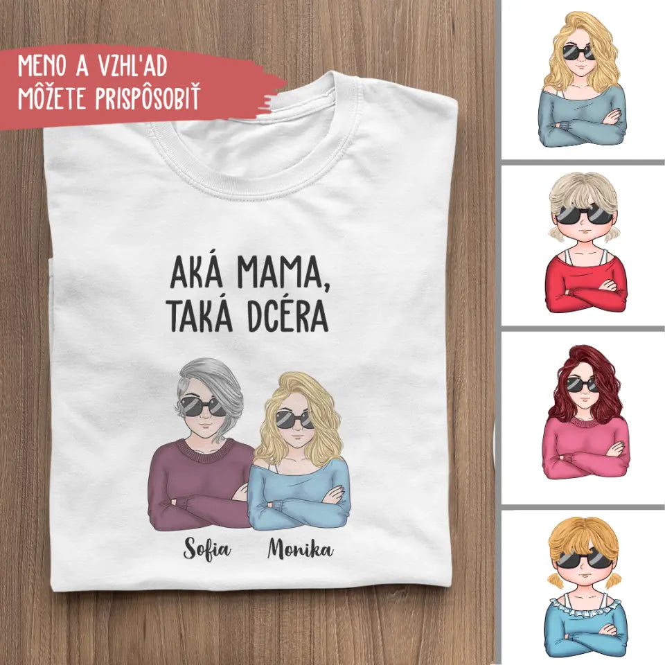 Aká Mama, Taká Dcéra