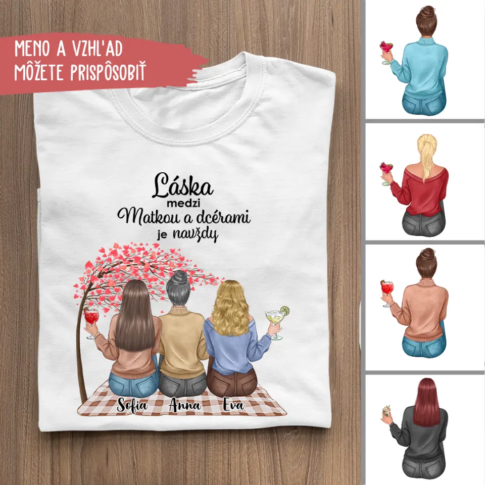 Láska medzi Matkou a Dcérou je navždy
