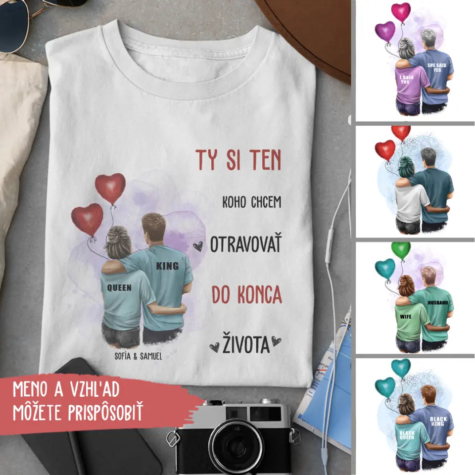 Chcem otravovať do konca života