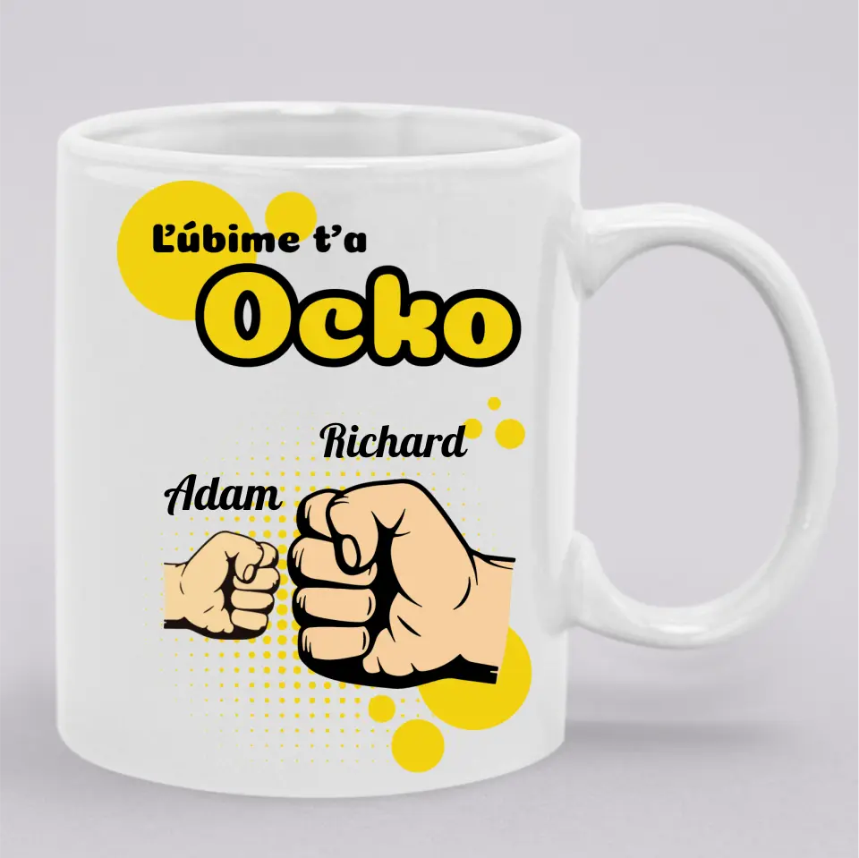 Hrnček ku Dňu otcov
