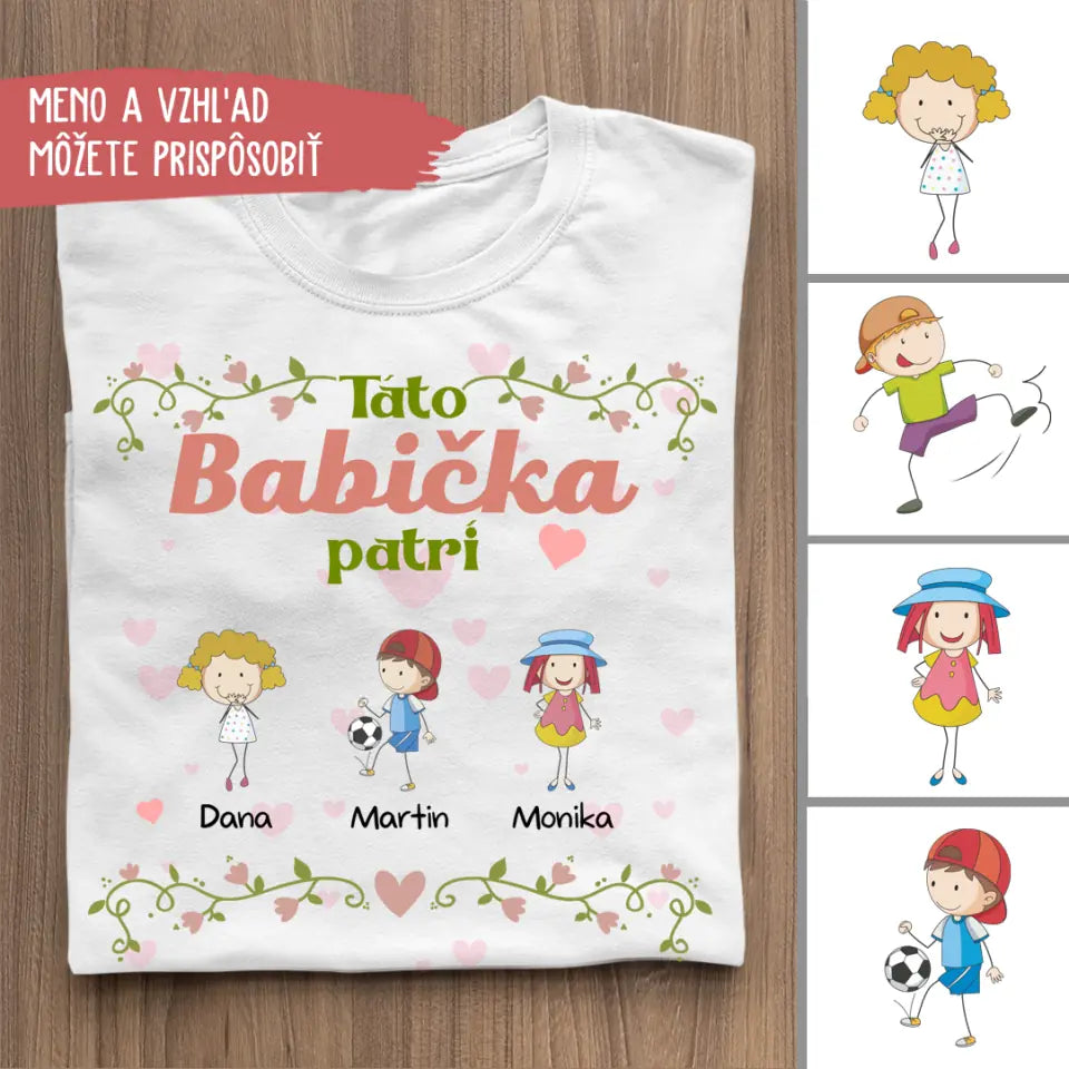 Táto babička patrí
