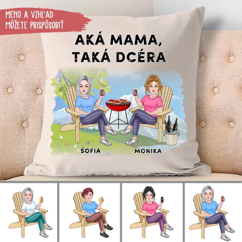 Aká Mama, Taká Dcéra