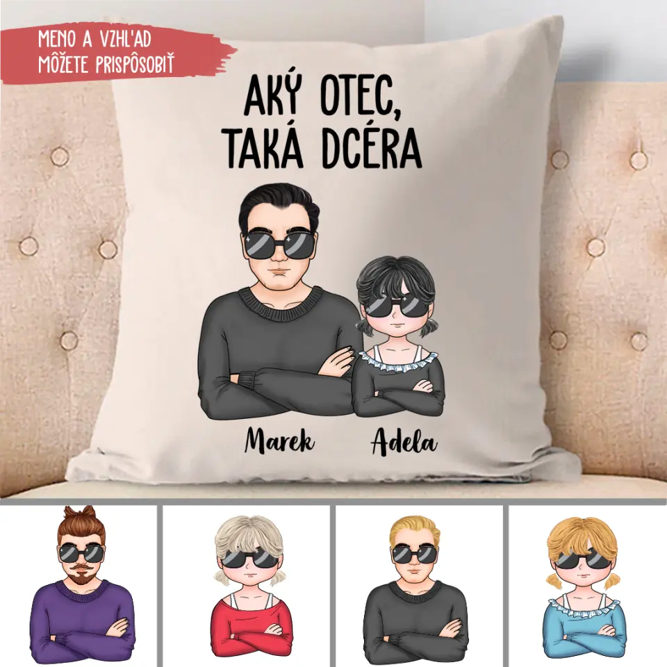 Aký Otec, Taká Dcéra