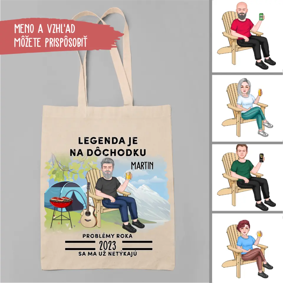 LEGENDA JE NA DÔCHODKU