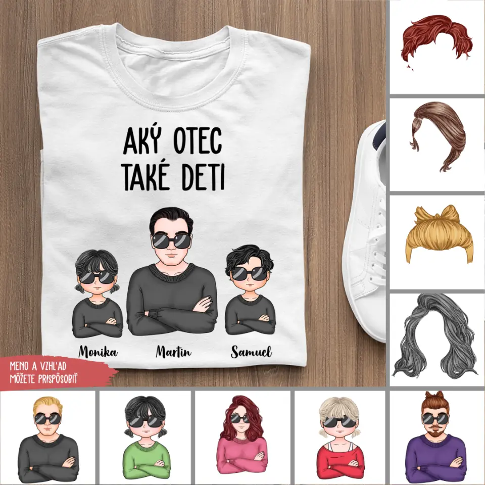 Aký otec také deti