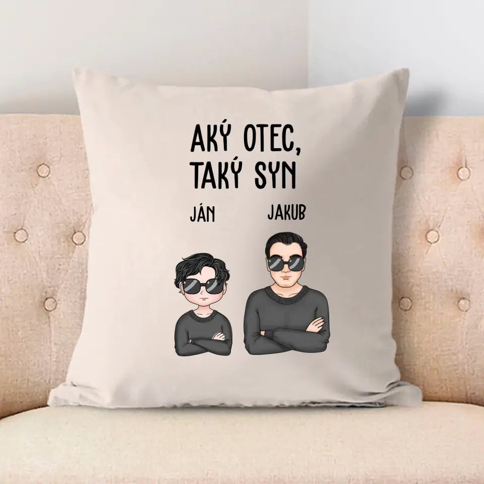 Aký otec také deti
