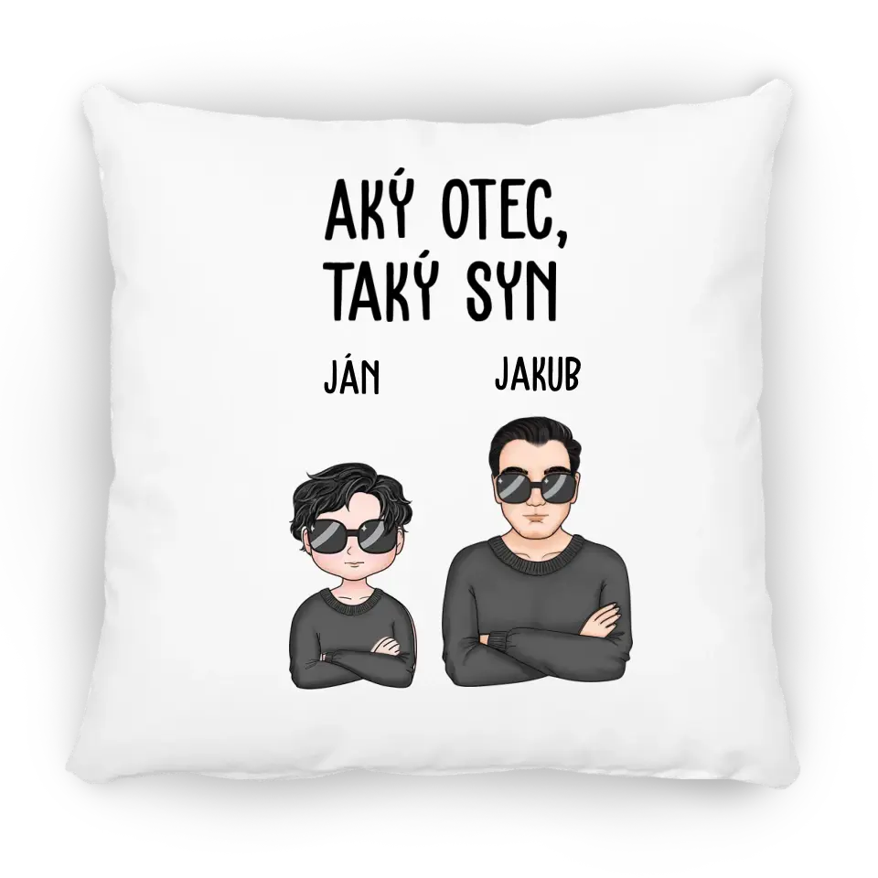 Aký otec také deti