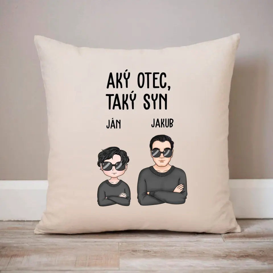 Aký otec také deti