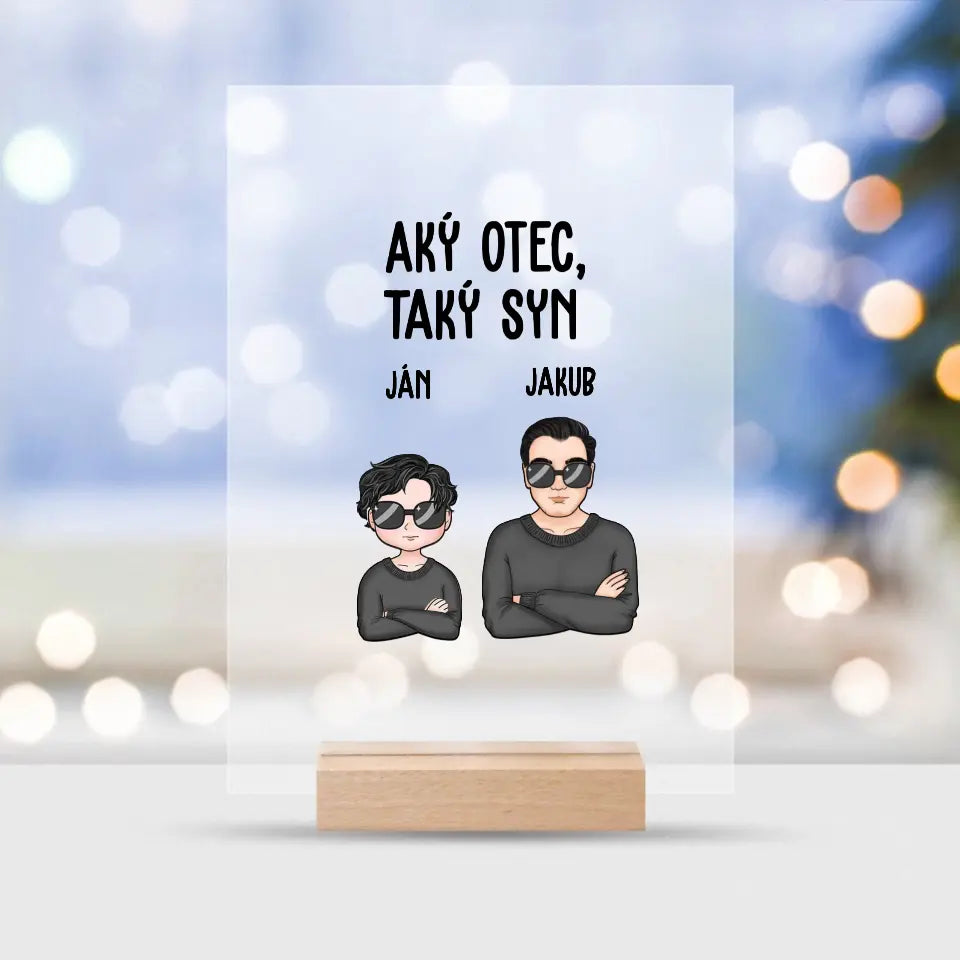 Aký otec také deti