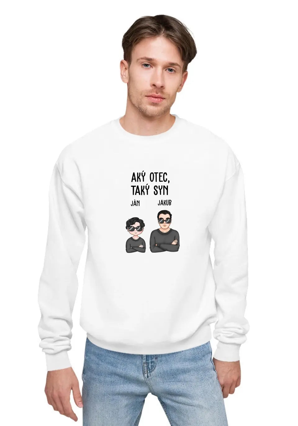 Aký otec také deti