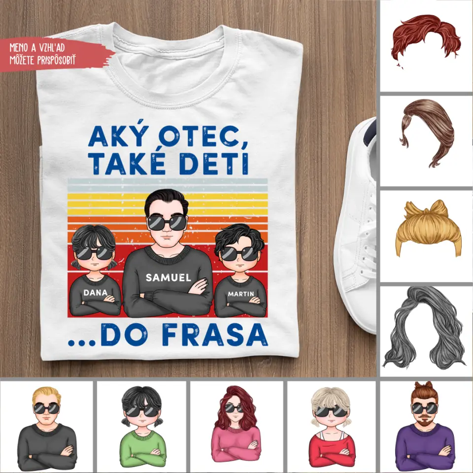 Aký otec, také deti ...Do frasa