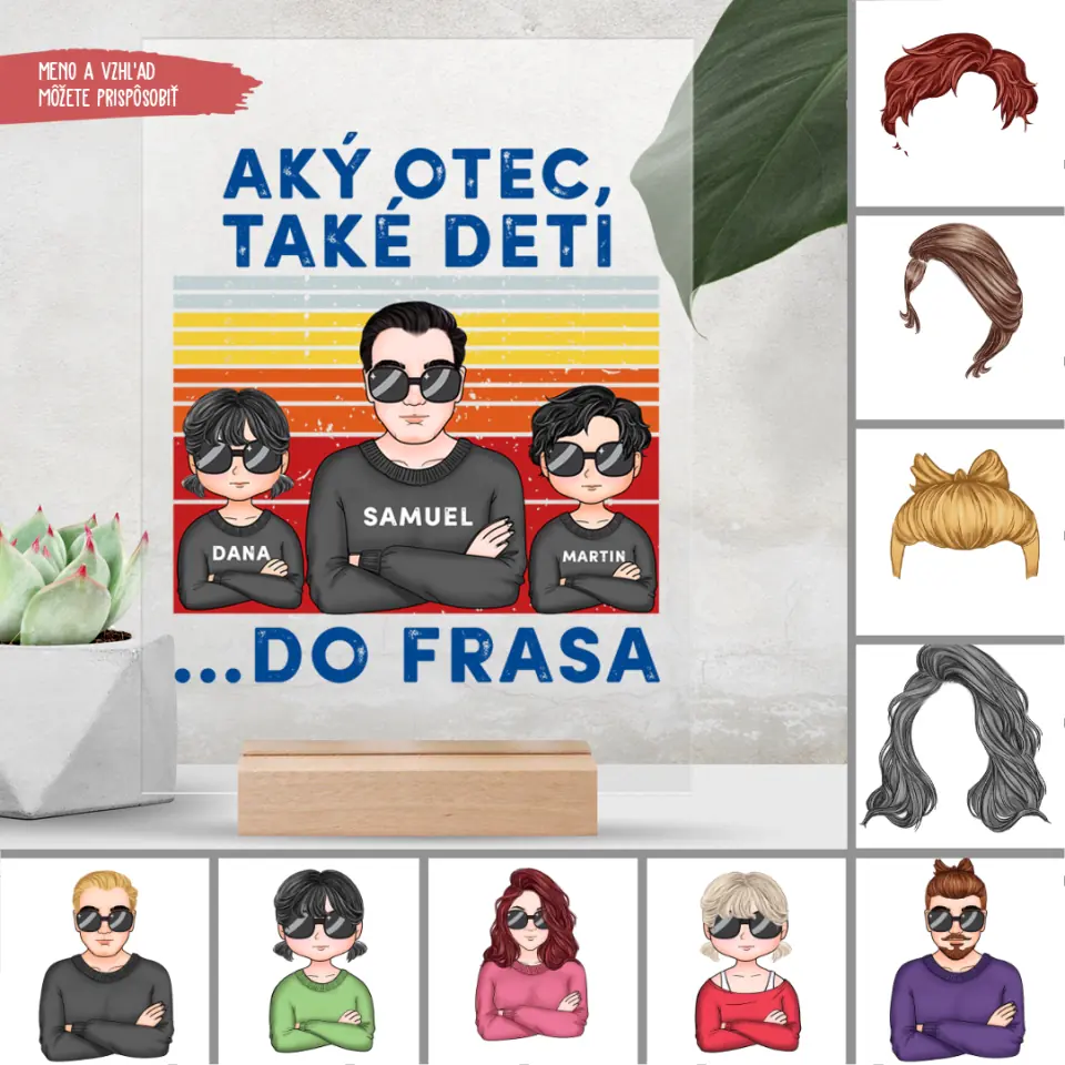 Originálne Darčeky pre Otca