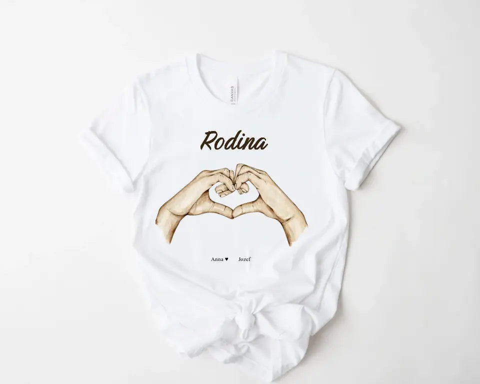 Obraz - Rodinné srdce