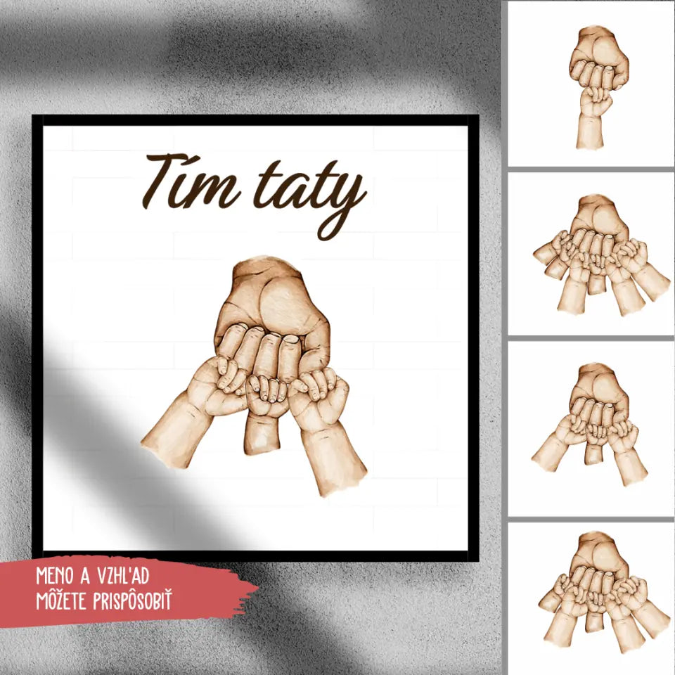 Osobný Dotyk pre Tata