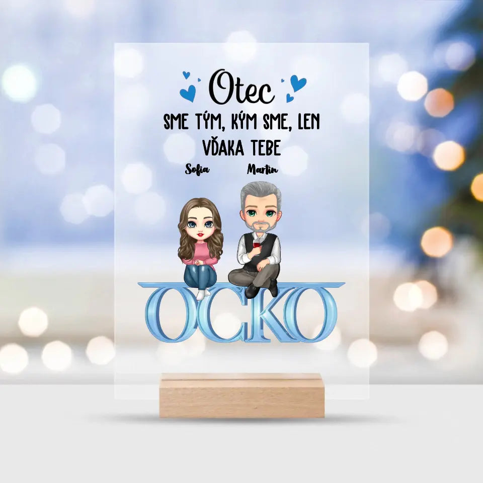 Osobné Darčeky pre Otca