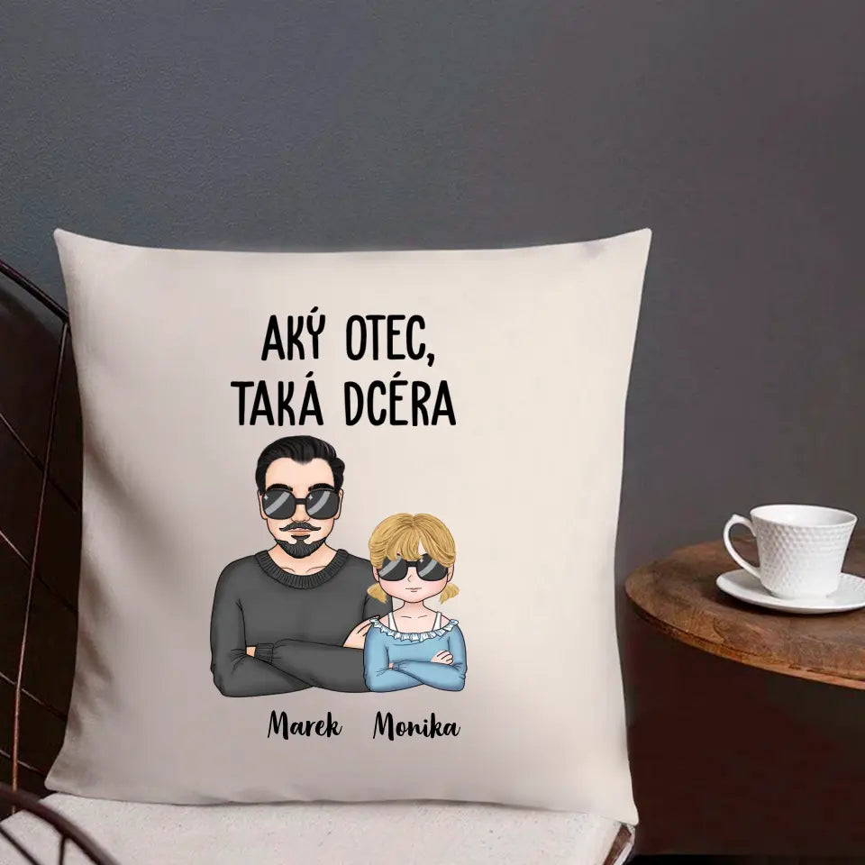 Aký Otec, Taká Dcéra