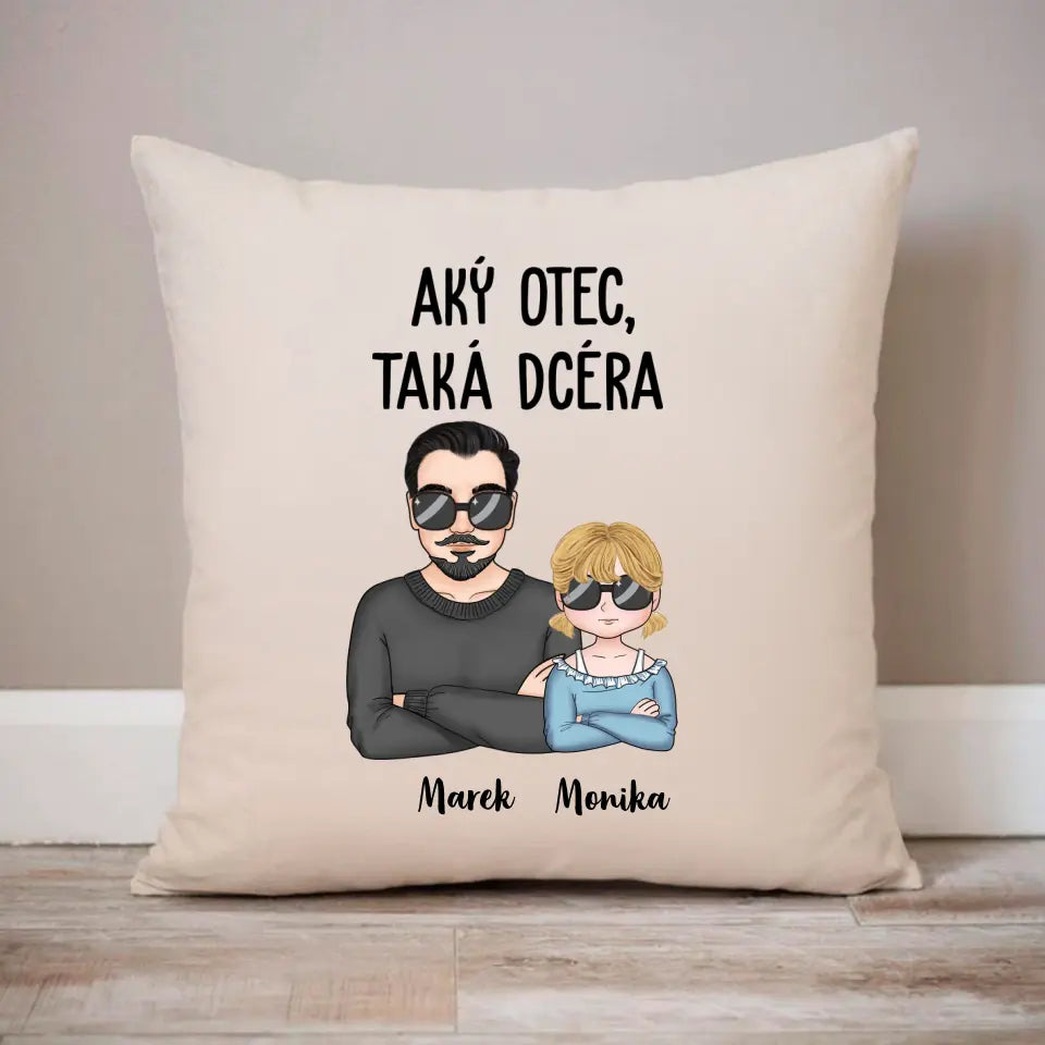 Aký Otec, Taká Dcéra