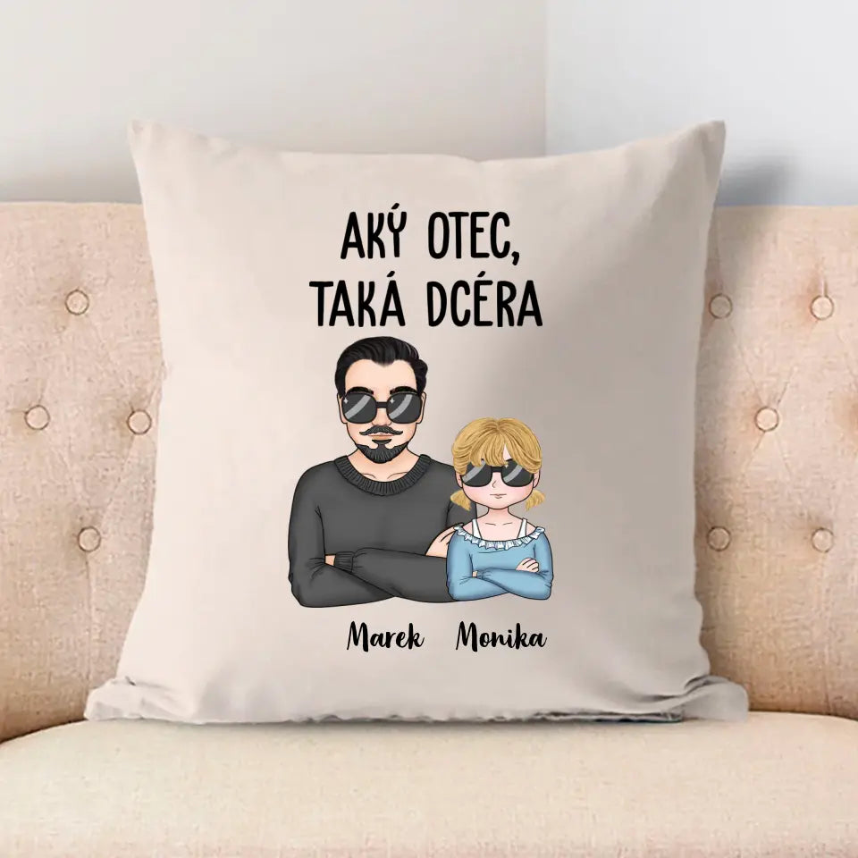 Aký Otec, Taká Dcéra
