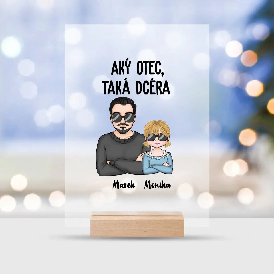 Aký Otec, Taká Dcéra
