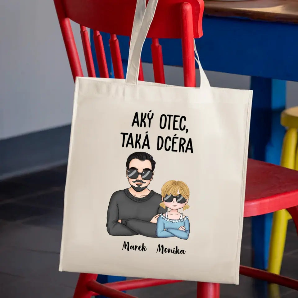 Aký Otec, Taká Dcéra